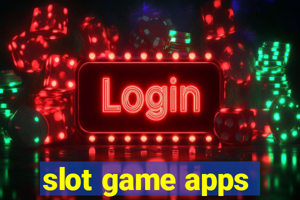 slot game apps