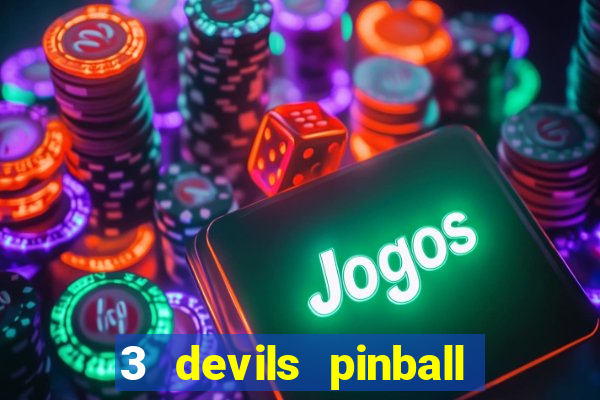 3 devils pinball casino slot