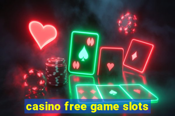 casino free game slots