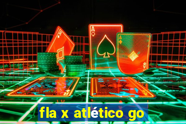 fla x atlético go