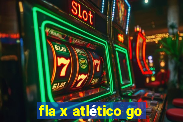 fla x atlético go