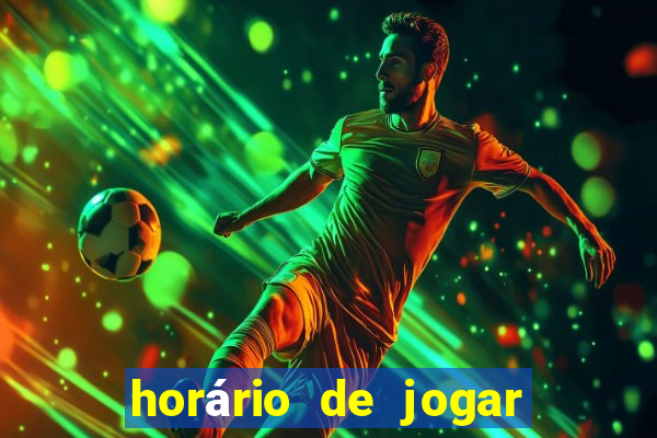 horário de jogar fortune rabbit