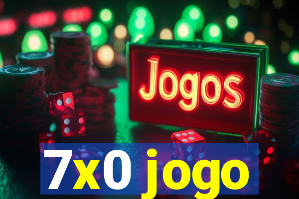 7x0 jogo