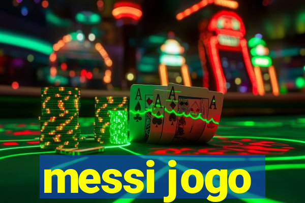 messi jogo