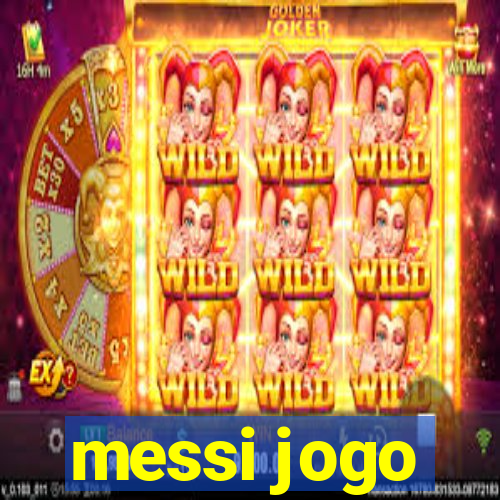 messi jogo