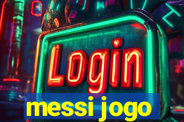 messi jogo