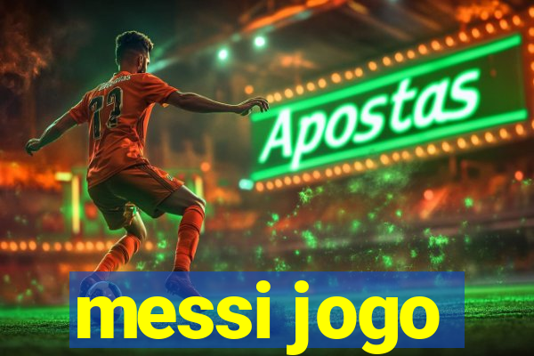 messi jogo