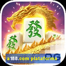 a188.com plataforma