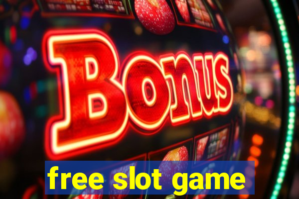 free slot game