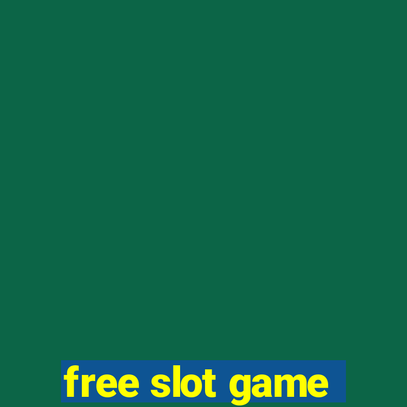 free slot game