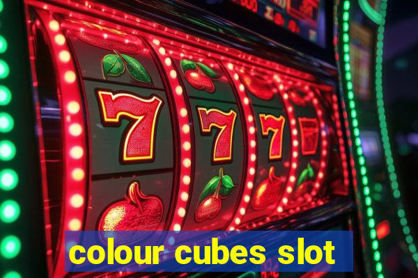 colour cubes slot