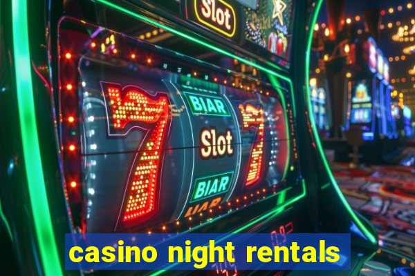 casino night rentals