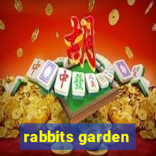 rabbits garden