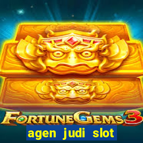 agen judi slot online dan casino