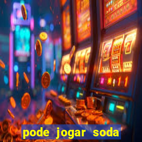 pode jogar soda cáustica na caixa de gordura