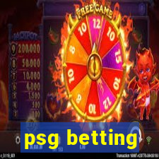 psg betting