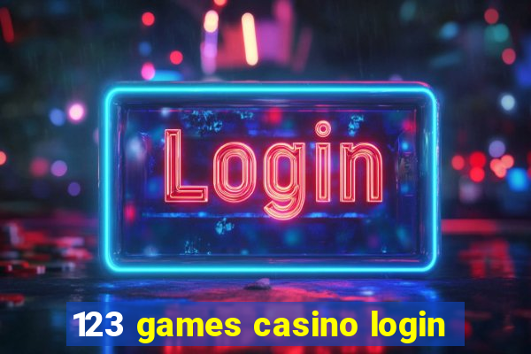 123 games casino login