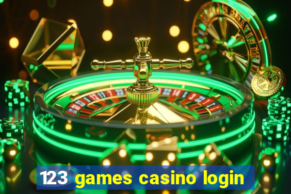 123 games casino login