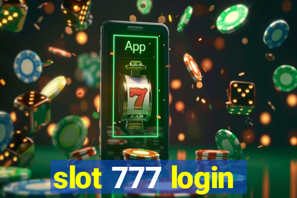 slot 777 login