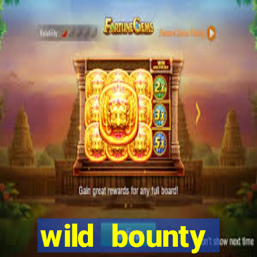 wild bounty showdown pg slot demo