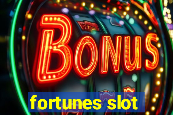 fortunes slot