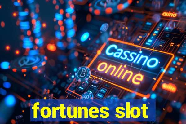 fortunes slot