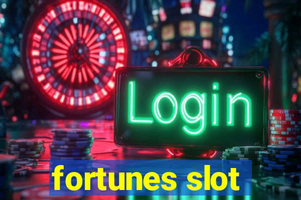 fortunes slot