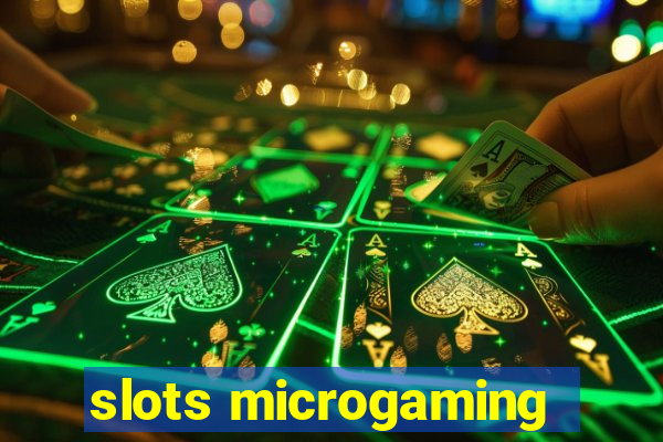 slots microgaming