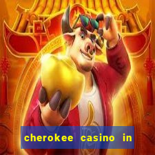 cherokee casino in cherokee nc