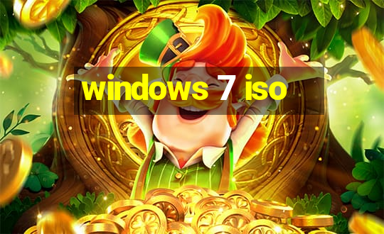 windows 7 iso