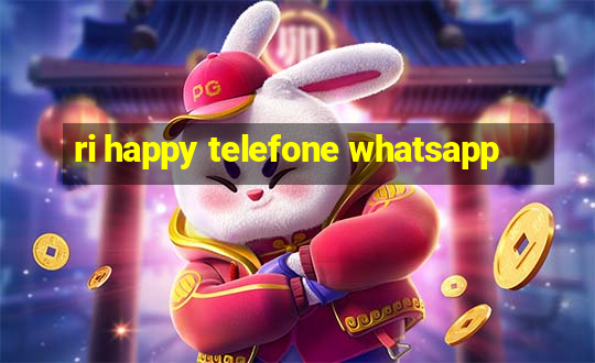 ri happy telefone whatsapp