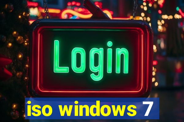 iso windows 7