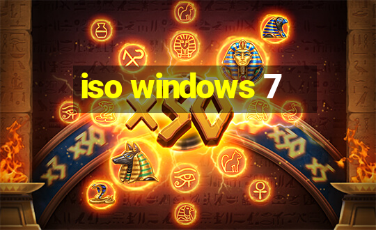 iso windows 7