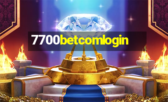 7700betcomlogin