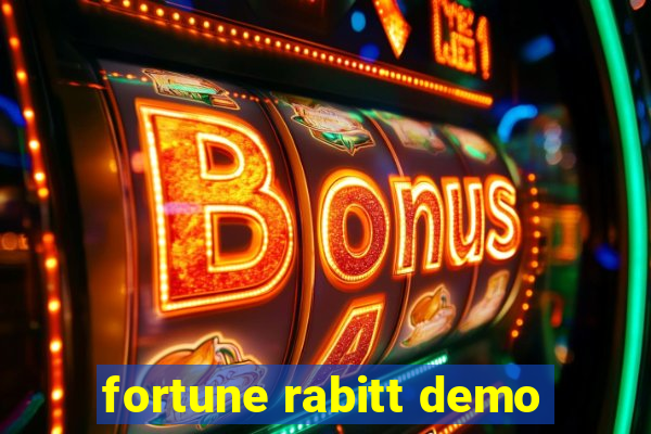 fortune rabitt demo