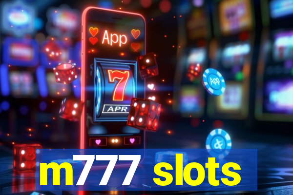 m777 slots