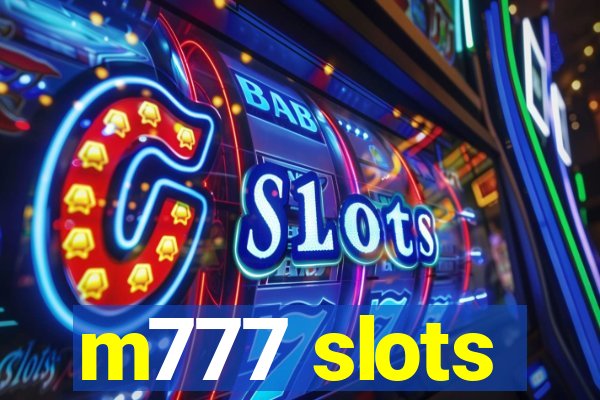 m777 slots