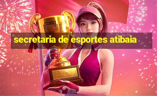 secretaria de esportes atibaia