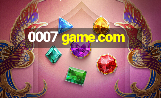 0007 game.com