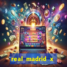 real madrid x barcelona ao vivo