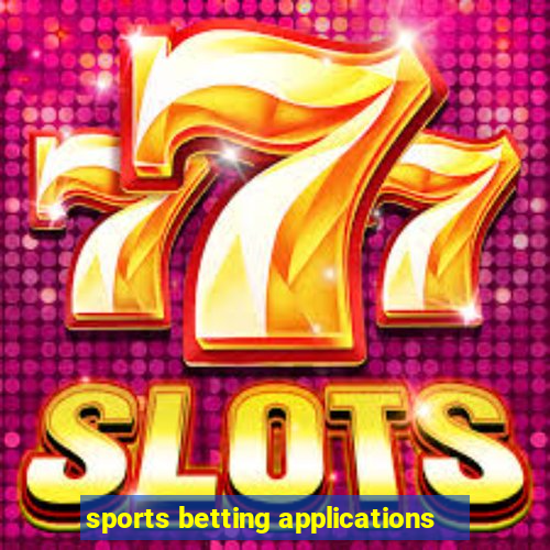 sports betting applications