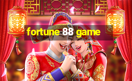 fortune 88 game