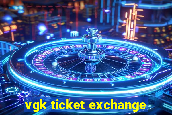 vgk ticket exchange