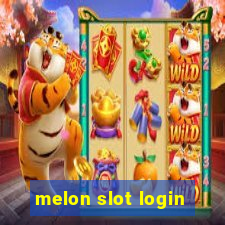 melon slot login