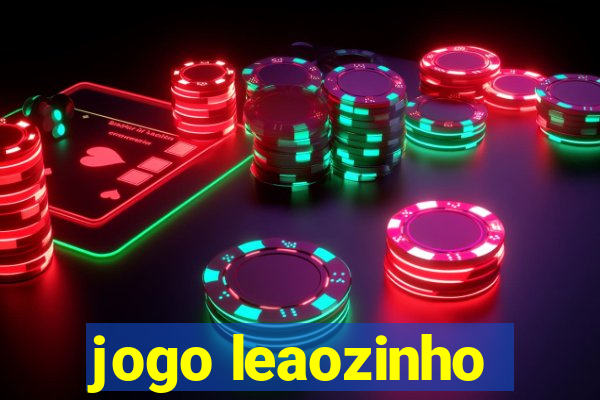 jogo leaozinho