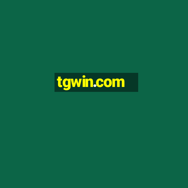 tgwin.com