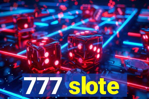 777 slote