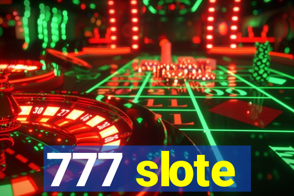 777 slote