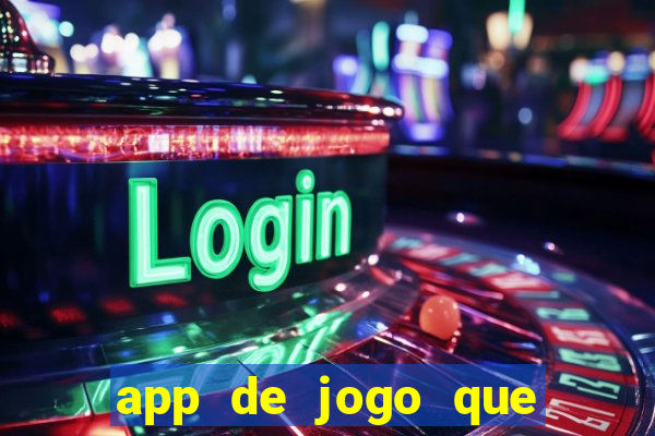 app de jogo que realmente paga