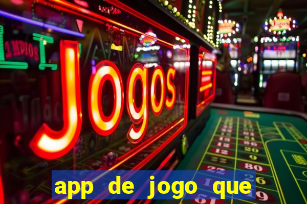 app de jogo que realmente paga